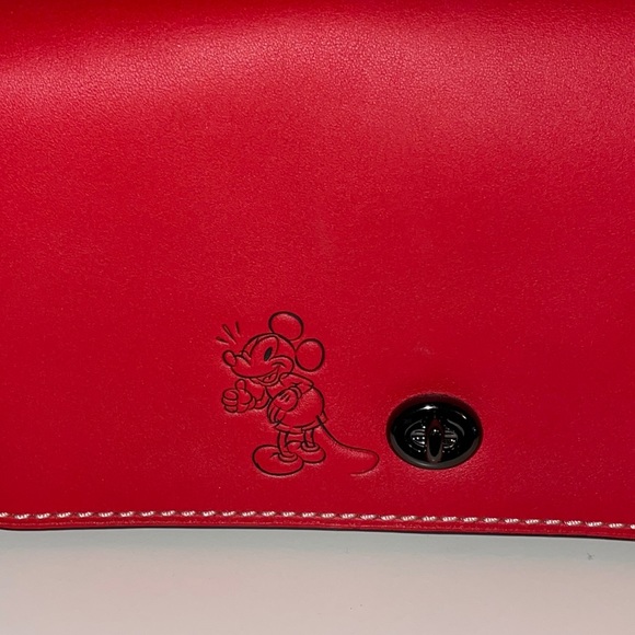 Coach 1941 Red Dinky Disney bag - Picture 3 of 6